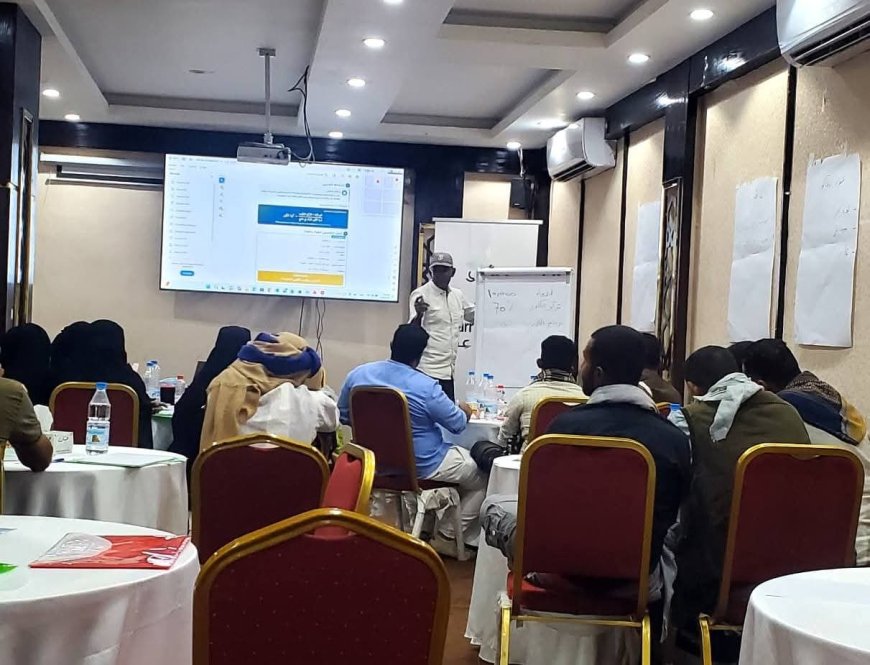 دورة تدريبية في الكلورة وجودة المياه لموظفي وعمال مؤسسة مياه عدن