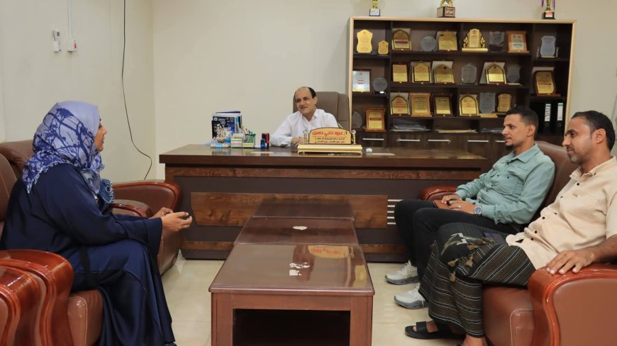 مدير عام دارسعد يلتقي مدير منظمة ADRA  ( أدرا )  في منطقة البساتين