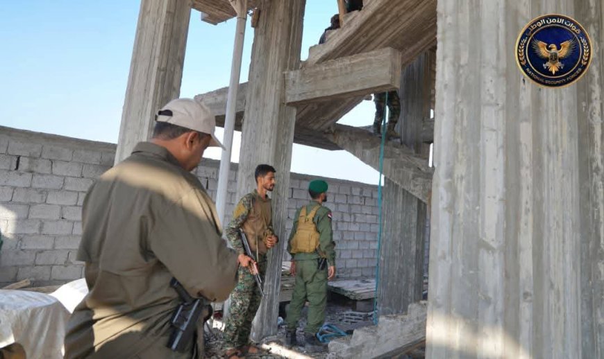 ضبط مخالفين وآليات بناء عشوائي.. العقيد الحوشبي يدشن حملة واسعة لحماية أراضي عدن