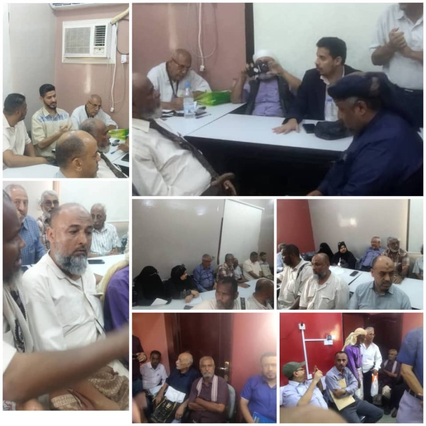  مدير الشؤون الاجتماعية بعدن: أبوابنا مفتوحة للجميع ولا خلاف لنا إلا مع الفساد