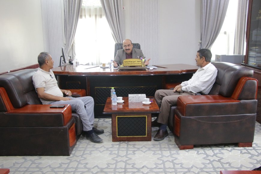 تربية ساحل حضرموت تطلع على تنفيذ مشروع تقييم هشاشة المناطق الساحلية في اليمن المقدم من فريق وزارة المياة والبيئة   