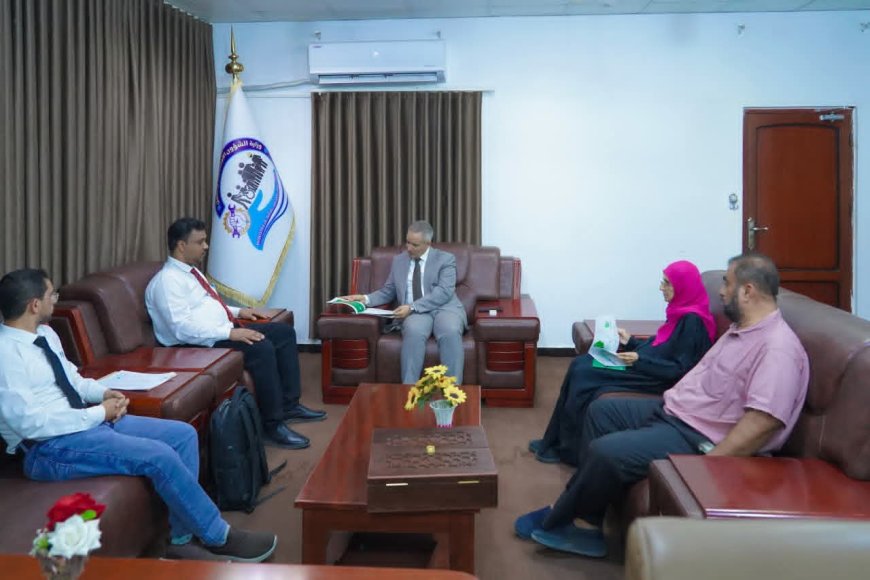 وزير الشؤون الاجتماعية والعمل يناقش مع مؤسسة السبيل سبل تنسيق الجهود الإنسانية والتنموية 