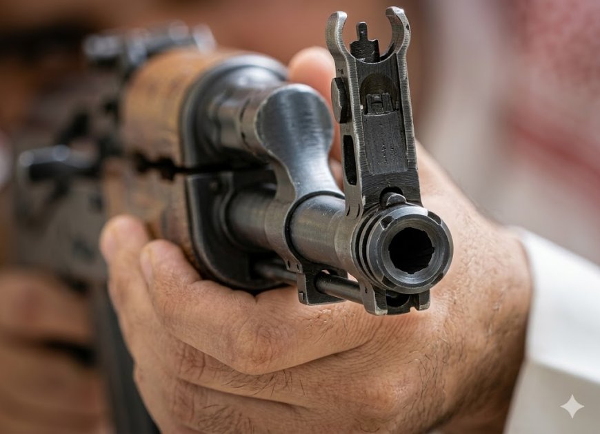 مقتل امرأة وإصابة طفليها  في حادثة عبث بالسلاح