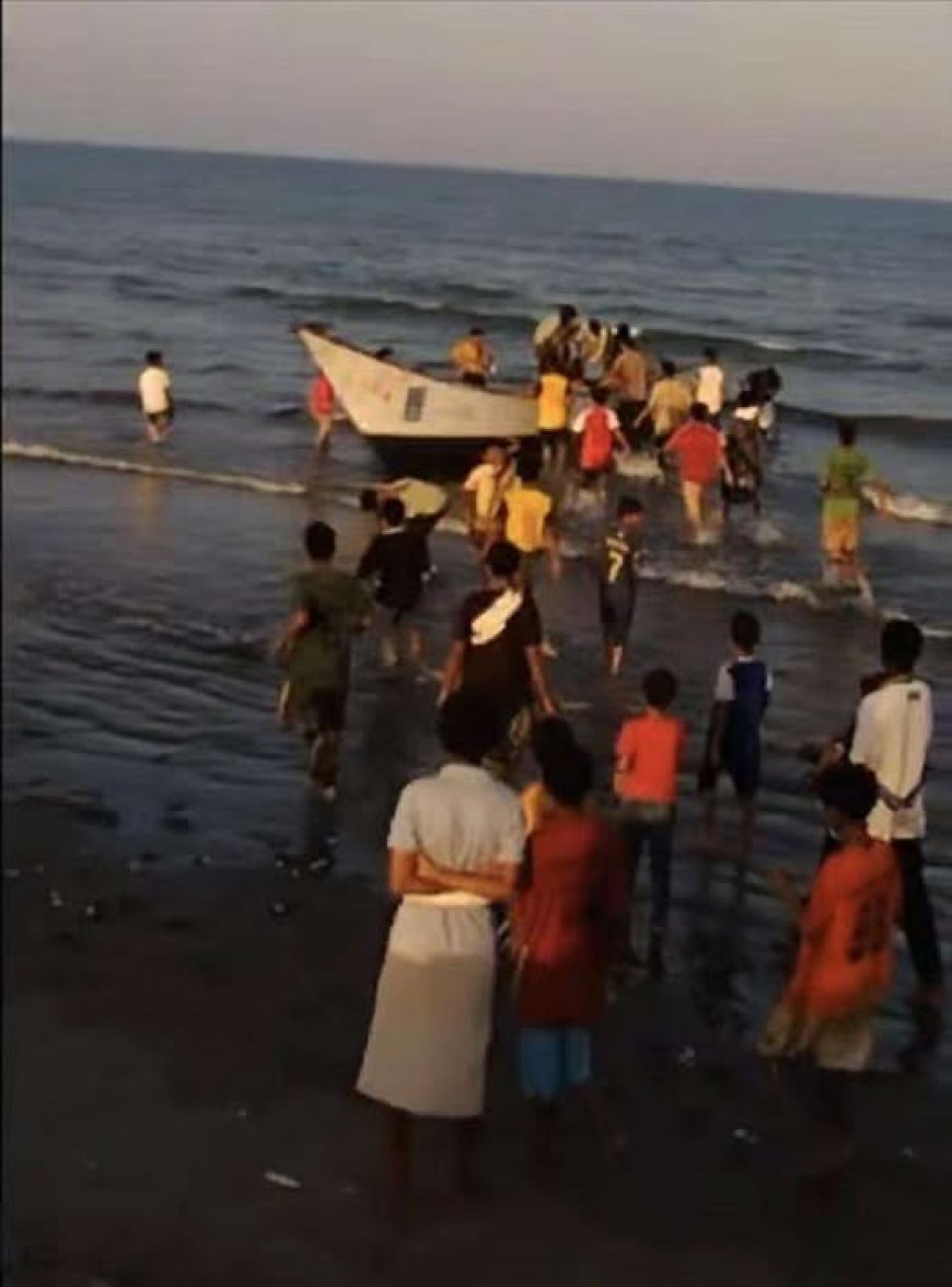 #عاجل.. وفاة شاب من حي العريش غرقاً في ساحل أبين