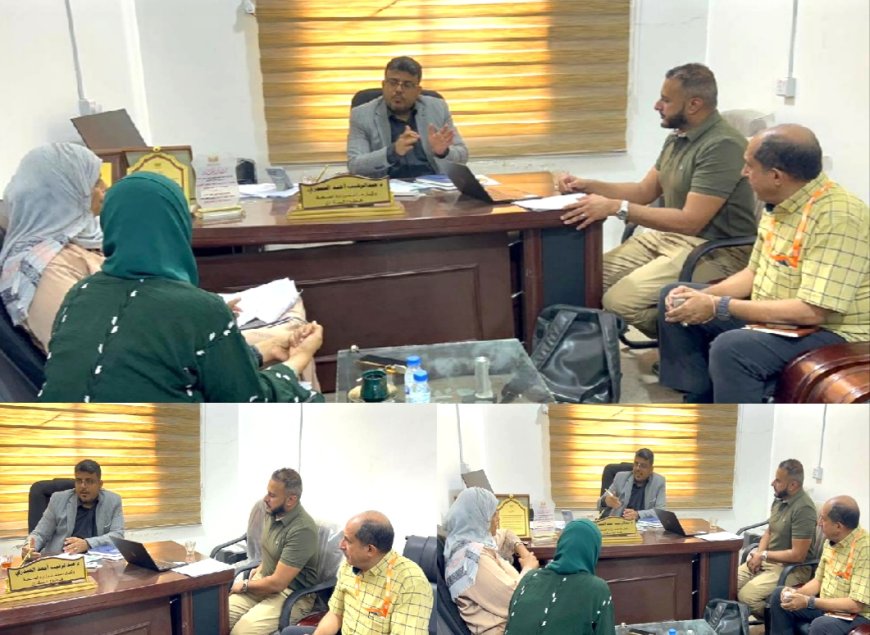 الحيدري يترأس اجتماعاً مع صندوق الأمم المتحدة للسكان لمناقشة عدد من القضايا الصحية والبرامج المشتركة