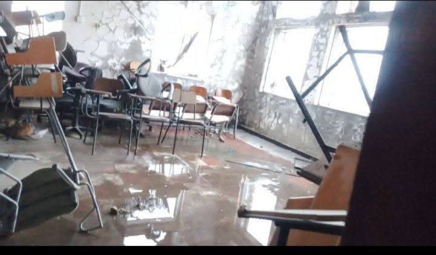 نداء عاجل إلى الصحافة والإعلام لإنقاذ معهد الخنساء التقني للبنات