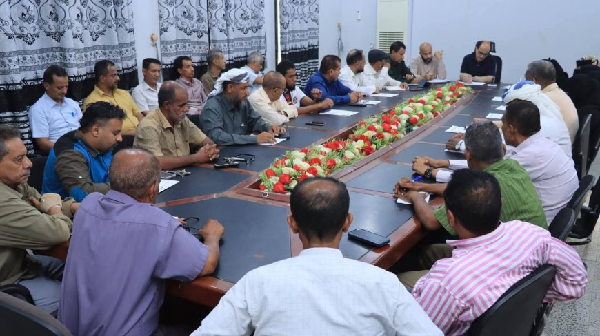 مدير عام دارسعد يترأس الإجتماع الدوري للمكتب التنفيذي لشهر أبريل 2026م