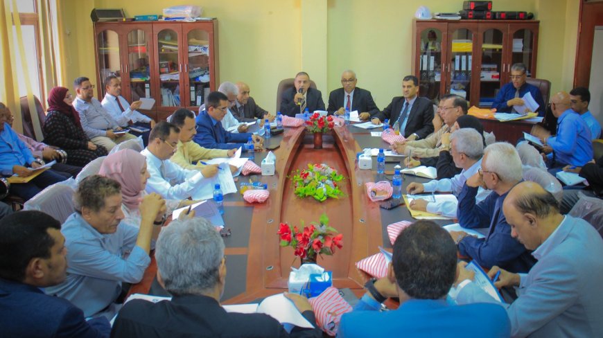 مجلس جامعة عدن يعزز مسار التميز الأكاديمي والتحول الرقمي ويقر حزمة قرارات تطويرية شاملة