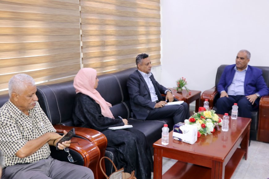 وزير التربية العبادي يناقش مع الصندوق الاجتماعي للتنمية تعزيز مشاريع التعليم وتوسيع الشراكة