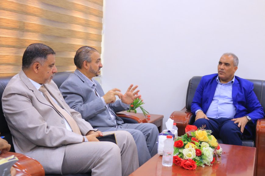 وزير التربية (العبادي) يؤكد تعزيز الشراكة مع “بيور هاندز” لدعم وتطوير قطاع التعليم