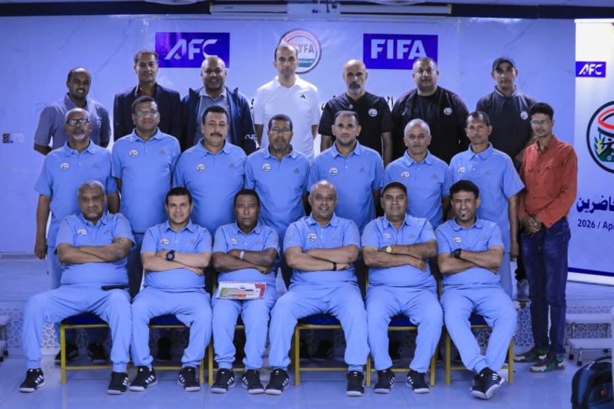 اختتام فعاليات الدورة التدريبية الدولية لإعداد المحاضرين الوطنيين بالمكلا 