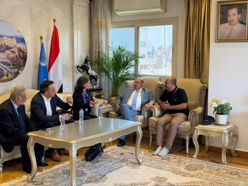 عاجل: اجتماع فرنسي- يمني, لبحث إعادة تصدير النفط والغاز