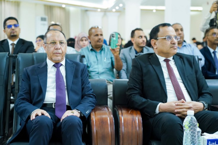 وزير الزراعة يدشن المهرجان الوطني الأول للعسل بعدن