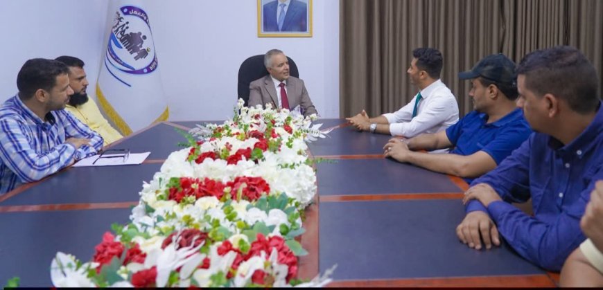 وزير الشؤون الاجتماعية والعمل يناقش مع شبكة النماء اليمنية تنظيم العمل الأهلي وتوجيهه نحو الأولويات