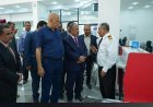 وزير النقل يتفقد مطار المخا الدولي ويطلع على مستوى الإنجاز والجاهزية الفنية