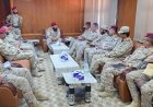 برئاسة اللواء شكري وحضور اللواء القبّة .. اجتماع موسع لقادة المنطقة العسكرية الرابعة 