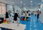 برؤية (الباخشي) ودعم (بحيبح).. كيف تحول المختبر المركزي بعدن إلى قلعة للطب التشخيصي