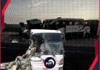 فاجعة طريق العبر.. لجنة تحقيق عاجلة لكشف ملابسات حادث تصادم حافلة نقل جماعي بشاحنة قاطرة