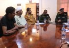 الاعلام الرياضي بساحل حضرموت يشارك لقاء العميد الجابري بقيادة اتحاد الكرة بالساحل" 