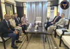 اللواء الجمالي يلتقي وفد مكتب المبعوث الأممي بعدن ويؤكد على أهمية الشراكة الأمنية