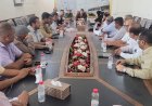 خلال ترؤسه إجتماعاً للمكتب التنفيذي بالمديرية..مدير عام المنصورة يوجه المكاتب الخدمية برفع الجاهزية لإستقبال عيد الأضحى المبارك