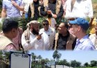 جهود الجعفري التنموية تجذب وفداً دولياً للاطلاع على المشاريع الزراعية في طور الباحة