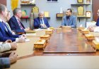 المحافظ شيخ يبحث مع وفد المبعوث الأممي تطورات الأوضاع والقضايا الخدمية والأمنية في العاصمة عدن
