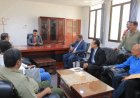 إجراء عملية الاستلام والتسليم بين نائبي وزير التعليم الفني والتدريب المهني بعدن
