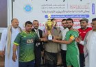 وكيل محافظة مأرب يكرّم نادي الأبطال بكأس الوحدة في الذكرى الـ36 لـ22 مايو