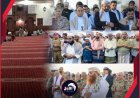 صلاة عيد الأضحى تكشف الوضع الأمني.. حضور لافت لأعضاء مجلس القيادة الرئاسي وغياب تام لقيادات الحوثي