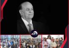 بالصور وعلى رأسهم محافظين المحافظات.. مساجد اليمن تشهد إقامة صلاة الغائب على روح الرئيس (هادي)