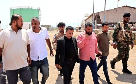 زيارة ميدانية لتفقد منشأة غاز البريقة لضبط الاختلالات وتعزيز التموين