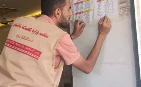 رقابة سعرية وإنذارات صحية.. "صناعة البريقة" تضبط أسواق مدينة إنما