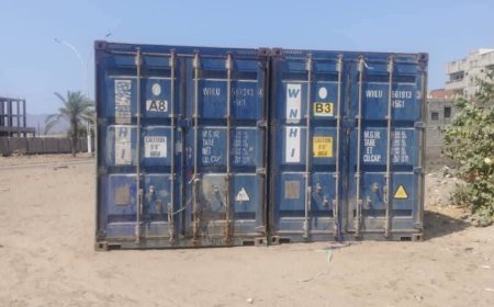 شرطة العريش تفك لغز سرقة حاويتين وتضبط المتهمين