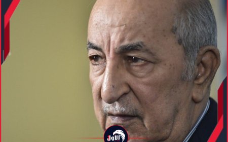 تصريح ناري للرئيس الجزائري!!