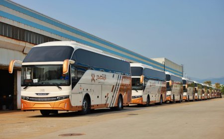 بسبب مخالفة جدول تفويج الحجاج.. هيئة النقل البري توقف حافلة تابعة لشركة "المتصدر"