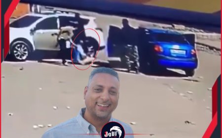 كشف المستور.. تسريب فيديو للحظة اختطاف وسام قائد من أمام منزله بعدن قبل تصفيته