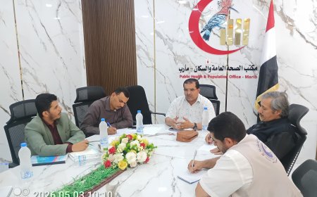 العبادي يؤكد أهمية رفع كفاءة المستشفيات الحكومية بمأرب وتعزيز جودة الخدمات الصحية