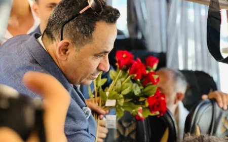 رئيس هيئة النقل البري يدشن أولى رحلات تفويج الحجاج برًا من عدن