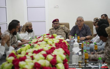 تشكيل لجنة لاستكمال إجراءات الاستلام والتسليم في دوائر القيادة العامة لقوات درع الوطن