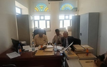 هيئة التفتيش القضائي تنفذ نزولًا ميدانيًا إلى محاكم ونيابات محافظة مأرب