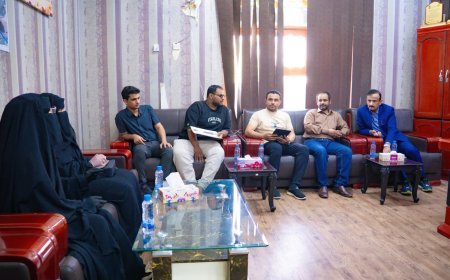 المحافظ بن الوزير يطّلع على ترتيبات إشهار منصة “دليل شبوة الطبي” ويؤكد دعم السلطة المحلية لتطوير الخدمات الصحية الرقمية.