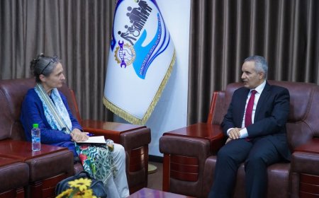 وزير الشؤون الاجتماعية والعمل يبحث مع السفيرة الهولندية تعزيز التعاون في المجالات الإنسانية والتنموية