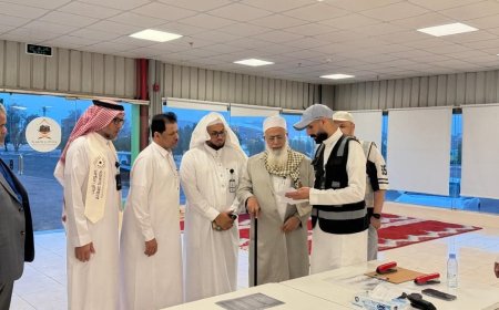 وكيل وزارة الأوقاف يتفقد مركز ضيوف البيت بالمدينة المنورة ويطلع على جاهزية الخدمات المقدمة للحجاج