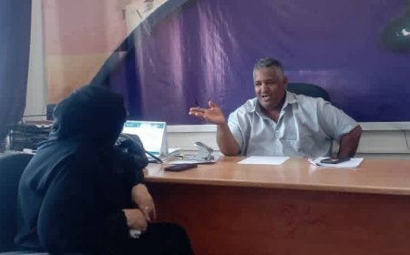 السباعي تطّلع على سير العمل الصحي بمديرية البريقة وتؤكد تعزيز الشراكة المجتمعية