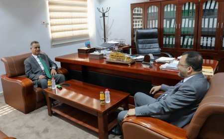 وزير الكهرباء وسفير ليبيا يبحثان سبل تعزيز التعاون المشترك والعلاقات الثنائية