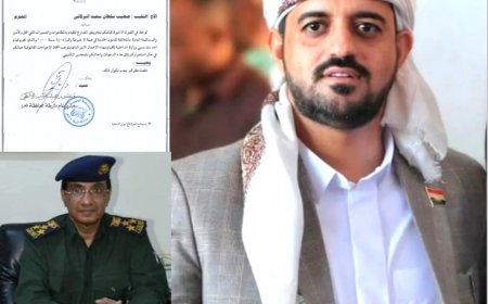 الشيخ صهيب سلطان البركاني يرد على اتهامات مدير أمن تعز ويؤكد اللجوء إلى القضاء