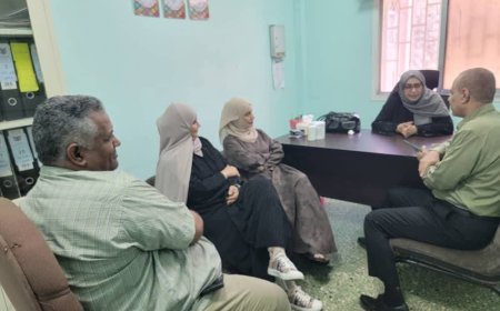 الوكيل المساعد لوزارة الصحة تترأس اجتماعاً تنسيقياً لإنشاء مجلس مشترك لتعزيز الصحة وتغيير السلوك المجتمعي بالبريقة
