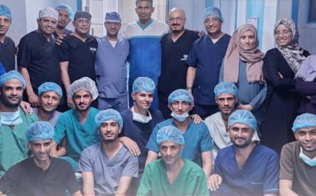 من قلب المعاناة يولد الأمل. مركز تعز للقلب يكتب قصة إنجاز طبي غير مسبوق في اليمن