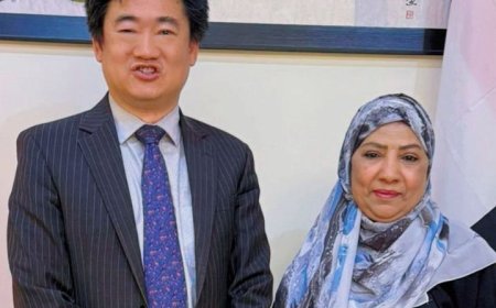 سلّام تلتقي السفير الصيني وتبحث معه وضع الصحفيين اليمنيين